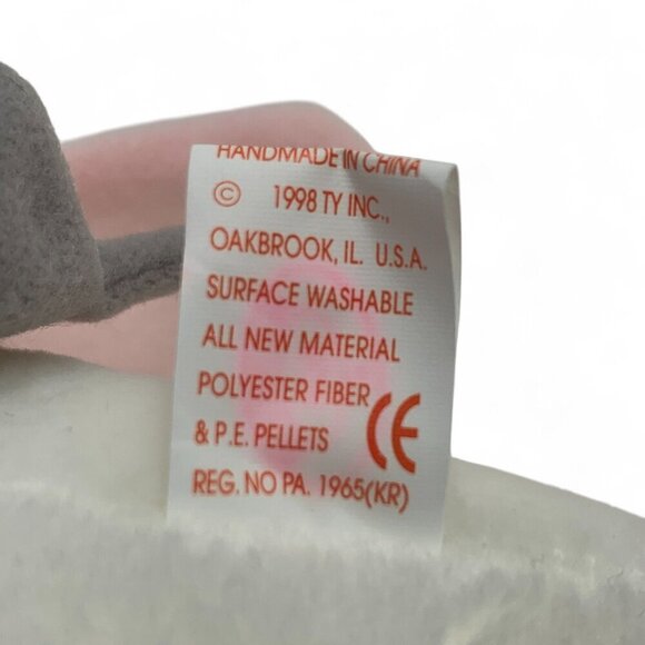 TY Beanie Babies "KuKu" The Cockatiel 8" Plush Toy Collectible 1998 NWT - Picture 5 of 6